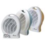 Termoventilatori Niklas verticale Funky 23x14x27 cm 2000W White Yellow