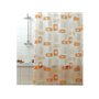 Tende per doccia a fantasia in PVC 240x200 cm. Bolle Verde Acqua