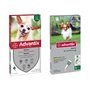 1PZ ADVANTIX CANI FINO A 4 KG. CF.4 PIPETTE DA 0,4 ml