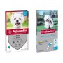 1PZ ADVANTIX CANI DA 4 A 10 KG. CF.4 PIPETTE DA 1 ml