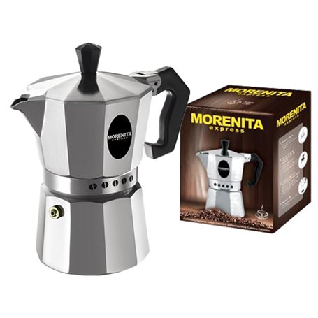 CAFFETTIERA AETERNUM MORENITA 3 TAZZE