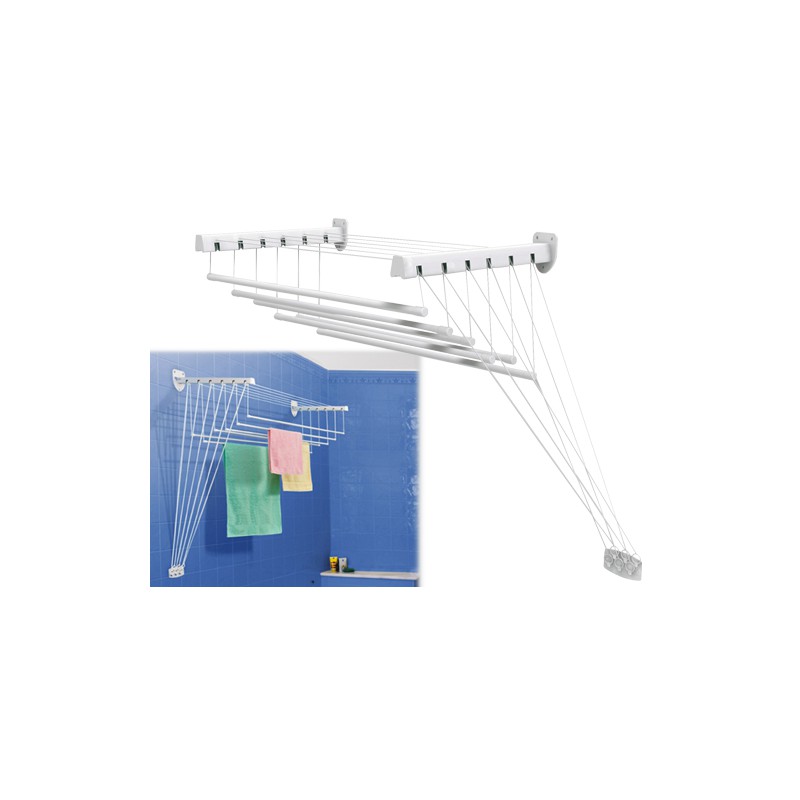 STENDIBIANCHERIA GIMI LIFT 100x46x135 cm