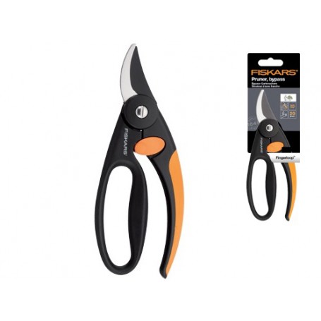 FORBICI BYPASS FINGERLOOP P44 FISKARS LUNGHEZZA 20 CM