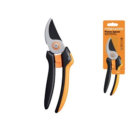 FORBICI BYPASS SOLID L P341 FISKARS LUNGHEZZA 26 CM