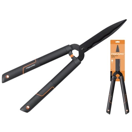 FORBICI SIEPI SINGLESTEP LAMA ONDULATA HS22 FISKARS LUNGHEZZA 58 CM