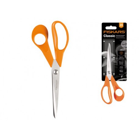 FORBICI UNIVERSALI S90 FISKARS LUNGHEZZA 21 CM