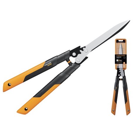 FORBICI SIEPI POWERGEAR X HSX92 FISKARS LUNGHEZZA 63 CM