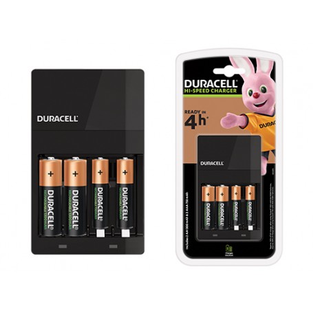 CARICABATTERIE DURACELL CEF14 2AA 2AAA