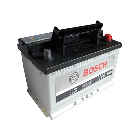 BATTERIE AUTO BOSCH 56AH MM.242x175x190H