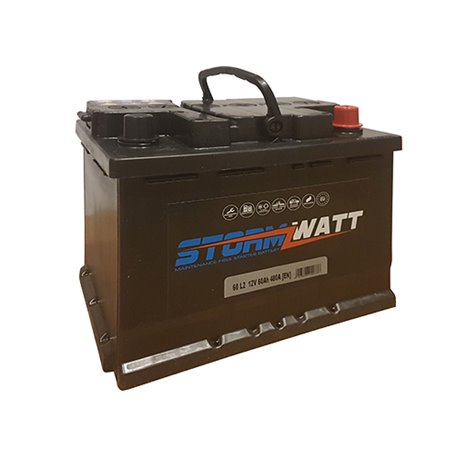 BATTERIE AUTO STORMWATT 100AH MM.353x175x190H