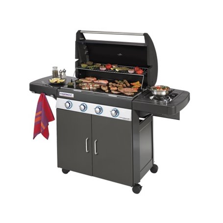 BARBECUE DG 4 SERIES CLASSIC LS PLUS DARK CM.143x59x115H