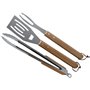 SET BARBECUE CAMPINGAZ 3PZ. MANICO LEGNO