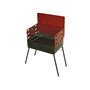 BARBECUE EL GAUCHO PICNIC GITA GRIGLIA 39x28cm CM.40x31x72H