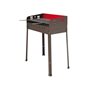 BARBECUE EL GAUCHO PICNIC FAMILY GRIGLIA 47x37cm CM.49x38x83H