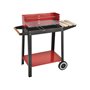 BARBECUE EL GAUCHO MONTANA GRIGLIA 50x25CM CM.87x45x83H