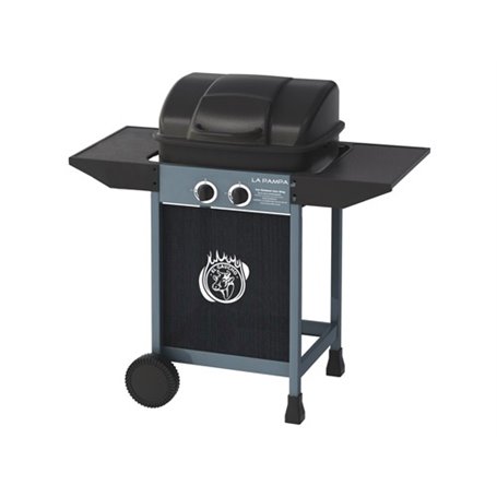 BARBECUE GAS EL GAUCHO LA PAMPA AREA COTTURA 45x34cm CM.97x45x99H