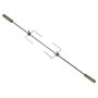 SPIEDI X BARBECUE CON DOPPIO MANICO IN LEGNO