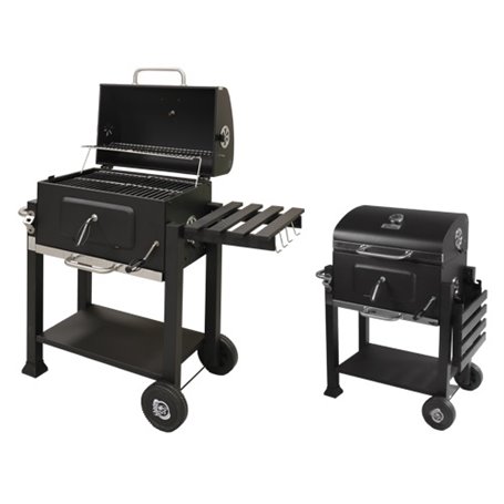 BARBECUE EL GAUCHO KUBRIK 2 GRIGLIE CM.36x28 CM.116x65,5x108,5H