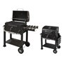 BARBECUE EL GAUCHO KUBRIK 2 GRIGLIE CM.36x28 CM.116x65,5x108,5H