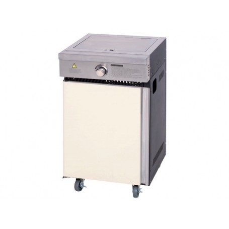 FORNELLO LATERALE X BARBECUE LUXURY VAN CM.52x60x90H