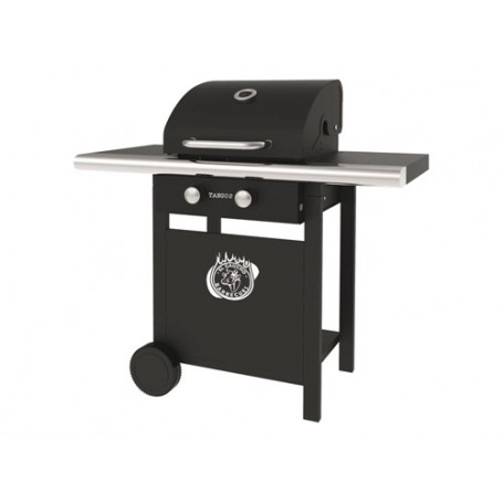 GRIGLIE COTTURA X BARBECUE GAS TANGO AREA COTTURA 48x40cm