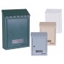 CASSETTE POSTALI BRIXO POPULAR BIANCO CON TETTO CM.21x7x30H