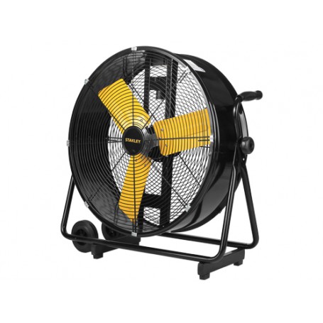 VENTILATORI INDUSTRIALI STANLEY CON TROLLEY Dimensioni 79x26xH77 cm.