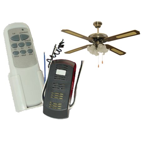 Kit Bilanciamento Pale Ventilatore A Soffitto DealMux – Nero, Con Pesi E Clip