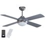 Ventilatori Niklas Soffitto Silversky DIAMETRO 121 cm con telecomando