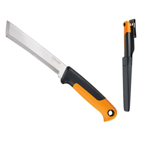 COLTELLI RACCOGLIFRUTTA X K82 FISKARS LUNGHEZZA 28cm LAMA 15cm