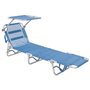 LETTINI SPIAGGIA PIEGHEVOLI SANDWICH TOP CM.191x55