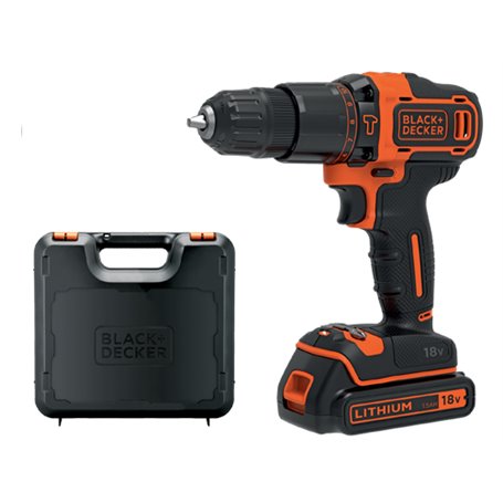 TRAPANO B+D 18VOLT LITIO BDCHD18K