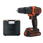 TRAPANO B+D 18VOLT LITIO BDCHD18K