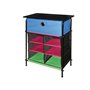 CASSETTIERE BALENO HOME RACK 1 cassetto + 6 ripiani 59x35x ALTEZZA 78 cm.