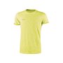 1PZ T-SHIRT U-POWER FLUO YF SLIM FIT GIROCOLLO A COSTE CF.3PZ-XXL