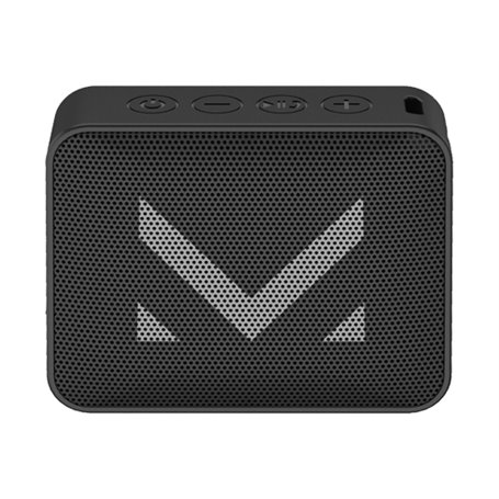 Speaker Bluetooth Star nero Dimensioni 9x3xH7 cm.