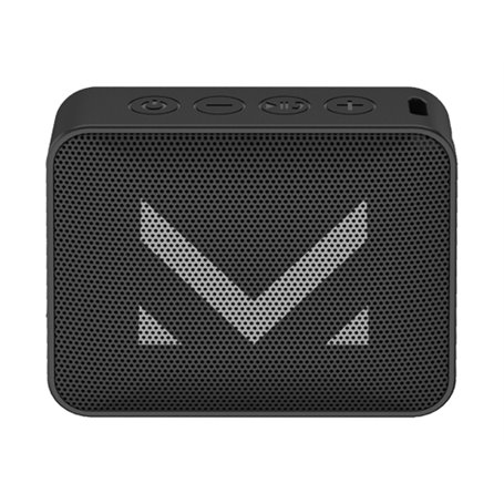 Speaker Bluetooth Star nero Dimensioni 9x3xH7 cm.