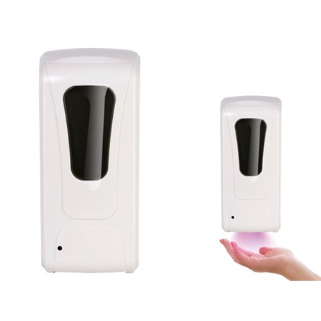 Dispenser per igienizzanti automatico 12x11xH26 cm. 