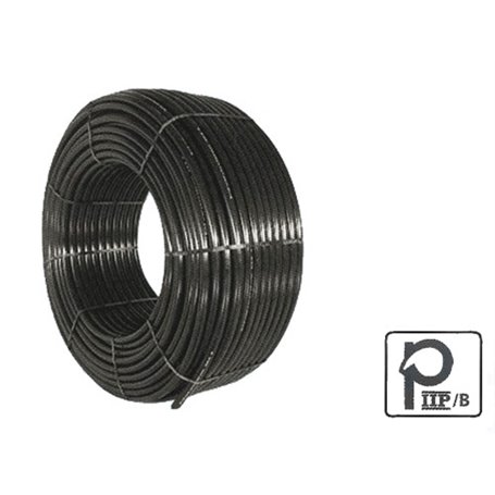 1PZ TUBI POLIETILENE PN PE 100 HD ALTA DENSITÀ PN6 BASSA DENSITA' 32 MM ROTOLO 100MT