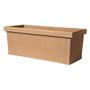 VASI TELCOM A CASSETTA MILLERIGHE 73X35X31 CM. IN RESINA 