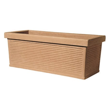 VASI TELCOM A CASSETTA MILLERIGHE 93X42X37 CM. IN RESINA 