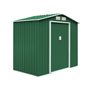 GARDEN COTTAGE METALGREEN LARGHEZZA 213 x PROFONDITà 127x ALTEZZA H 195cm VERDE