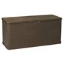 BAULI MULTIUSO WOODY'S RESINA LARGHEZZA 117xPROFONDITà 45x H 56 cm. Lt. 280