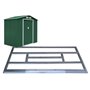 Kit fondazioni per Garden Cottage Metalgreen Per Lunghezza 213 cm.