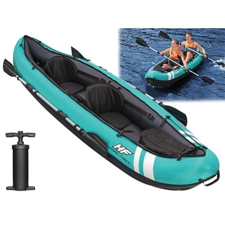 Kayak Gonfiabile Ventura BestWay 65052 330x94 cm. Peso max 200 kg. 2 posti