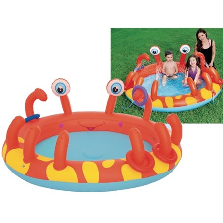 Play Center Granchio BestWay 53058 165x150xH63 cm. Capacità  129 Lt.