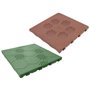 Pavimenti Easy PP 40x40xH altezza 2,5 cm colore verde