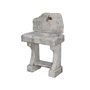 LAVELLI DECOGARDEN RUSTICO peso 148kg 72x40xH120 cm colore grigio in pietra
