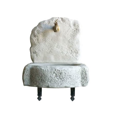 LAVELLI DECOGARDEN ROMANO peso 30kg 40x30xH50 cm colore grigio in pietra