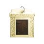 LAVELLI DECOGARDEN PARIGI peso 195kg 45x85xH102 cm colore senape in pietra